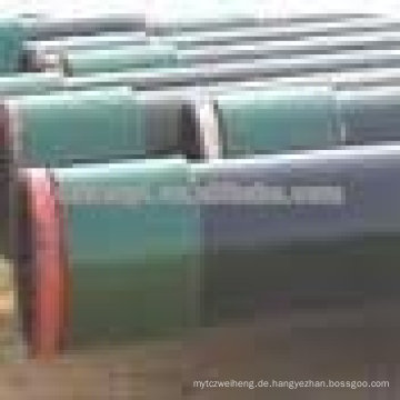 API SPEC 5CT-2005 Carbon Steel Pipe aus China